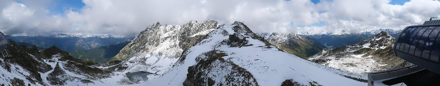 Silvretta Montafon | Panorama Bahn am Hochjoch