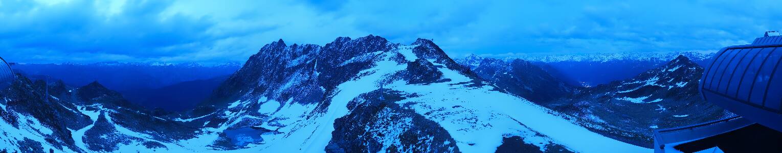 Silvretta Montafon | Panorama Bahn am Hochjoch