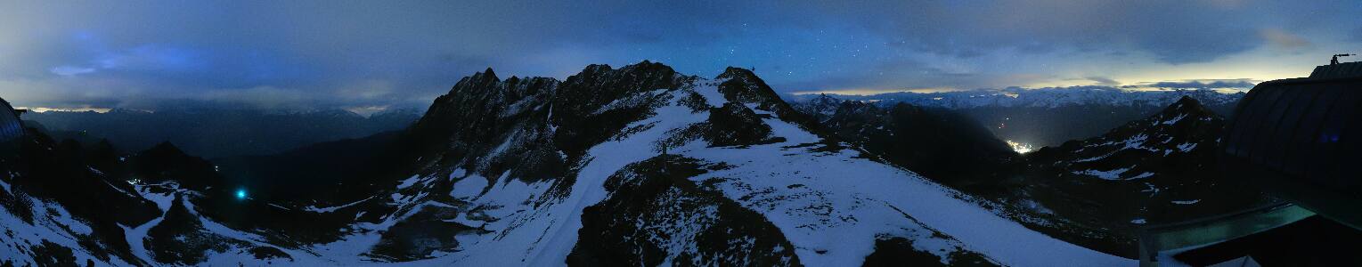 Silvretta Montafon | Panorama Bahn am Hochjoch
