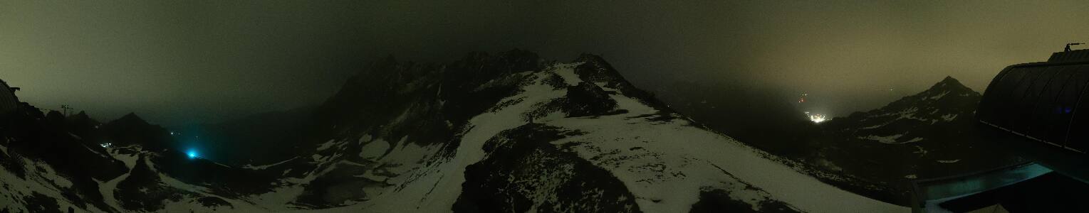 Silvretta Montafon | Panorama Bahn am Hochjoch