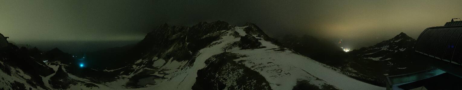 Silvretta Montafon | Panorama Bahn am Hochjoch