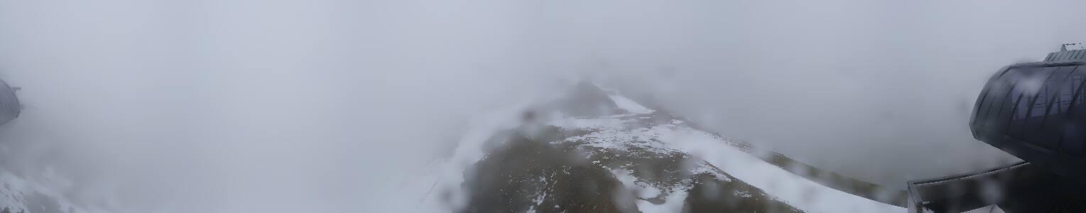 Silvretta Montafon Panorama Bahn am Hochjoch