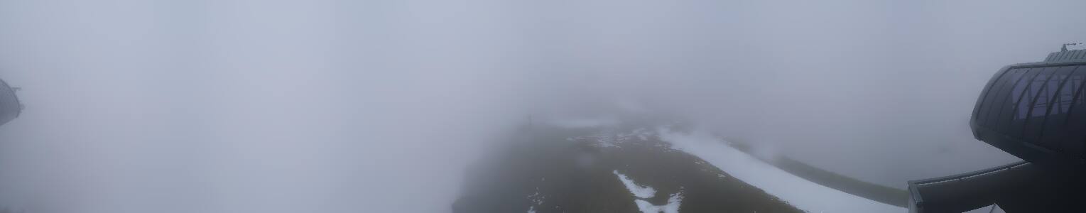Silvretta Montafon Panorama Bahn am Hochjoch