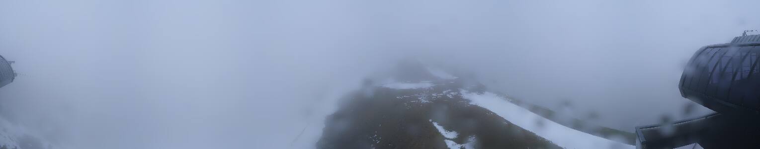 Silvretta Montafon Panorama Bahn am Hochjoch