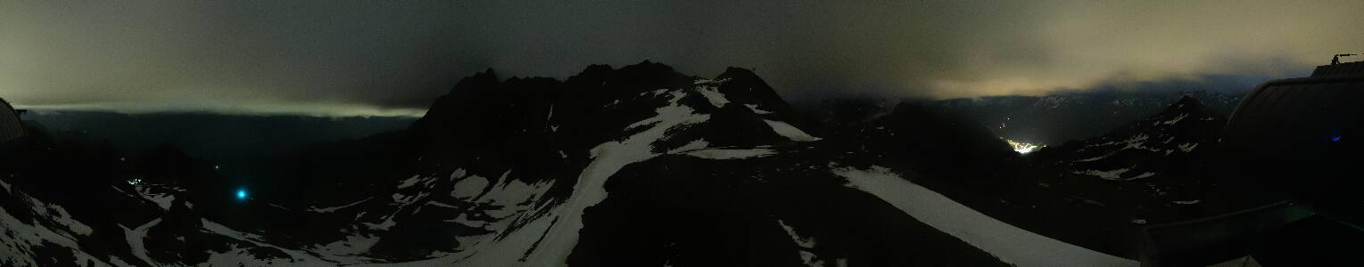 Silvretta Montafon | Panorama Bahn am Hochjoch