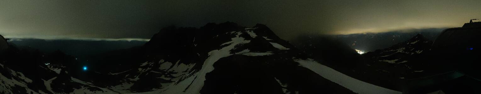 Silvretta Montafon | Panorama Bahn am Hochjoch