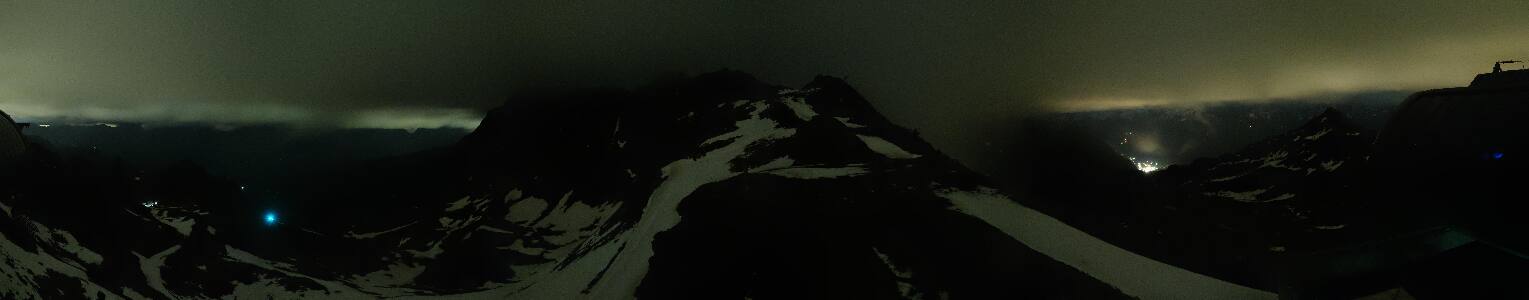 Silvretta Montafon Panorama Bahn am Hochjoch