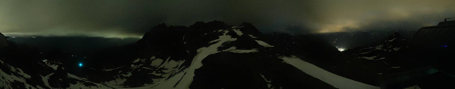 Silvretta Montafon | Panorama Bahn am Hochjoch