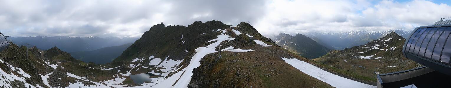Silvretta Montafon | Panorama Bahn am Hochjoch
