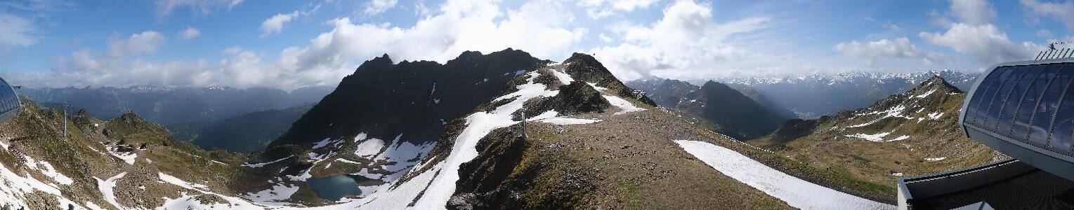 Silvretta Montafon | Panorama Bahn am Hochjoch