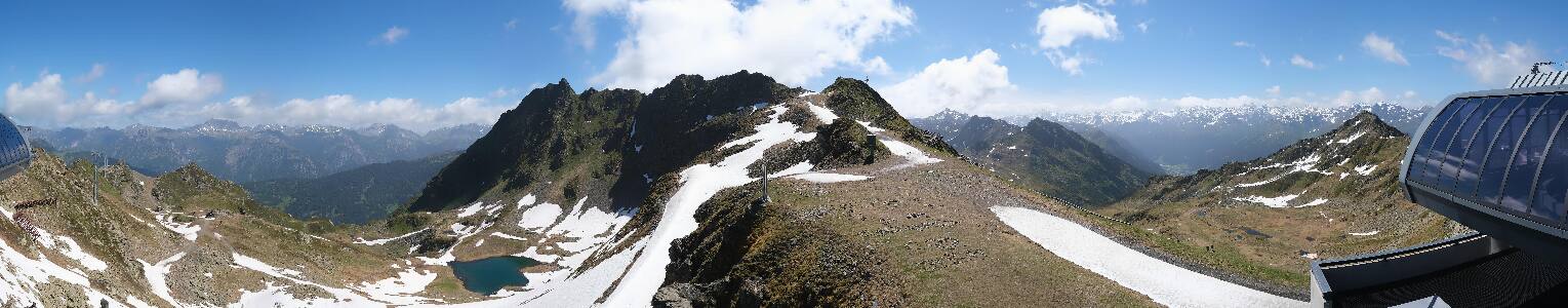Silvretta Montafon | Panorama Bahn am Hochjoch