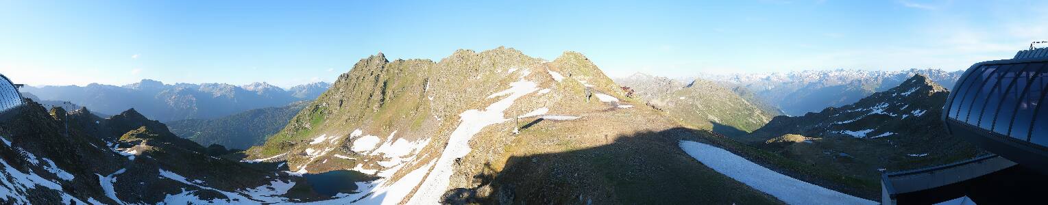 Silvretta Montafon | Panorama Bahn am Hochjoch