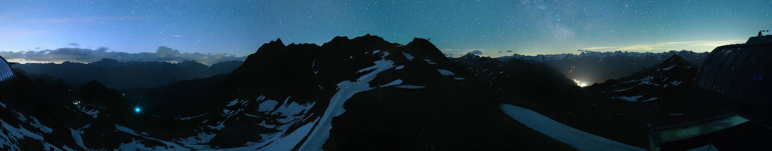 Silvretta Montafon | Panorama Bahn am Hochjoch