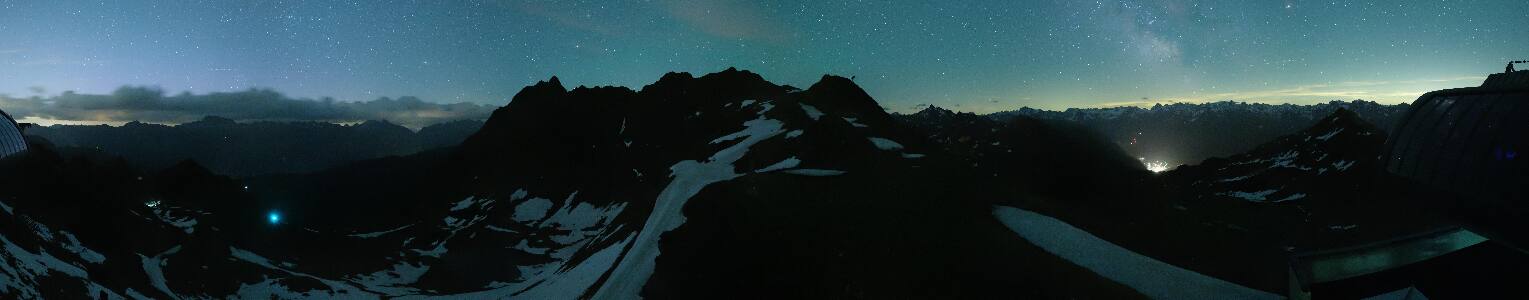 Silvretta Montafon | Panorama Bahn am Hochjoch