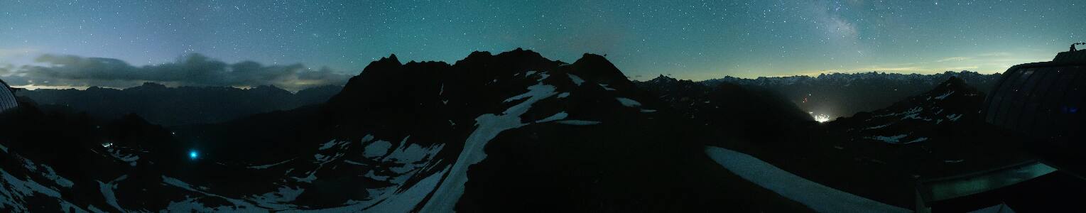 Silvretta Montafon | Panorama Bahn am Hochjoch