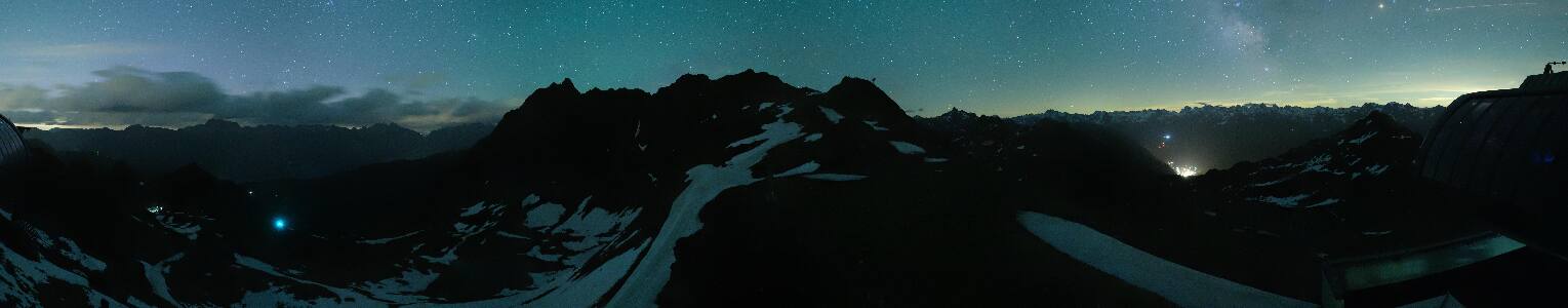 Silvretta Montafon | Panorama Bahn am Hochjoch