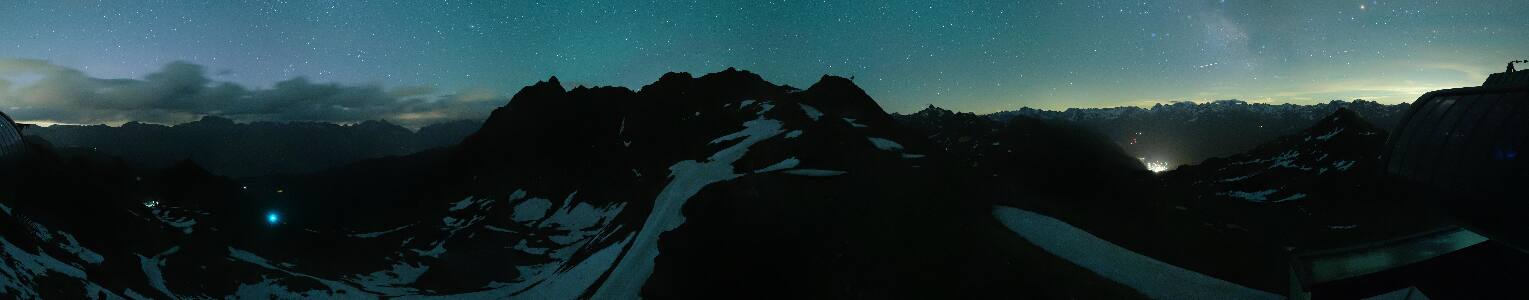 Silvretta Montafon | Panorama Bahn am Hochjoch