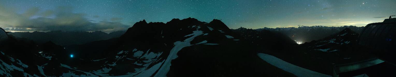 Silvretta Montafon | Panorama Bahn am Hochjoch