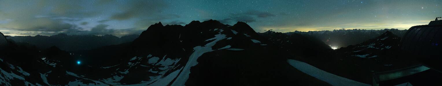 Silvretta Montafon | Panorama Bahn am Hochjoch