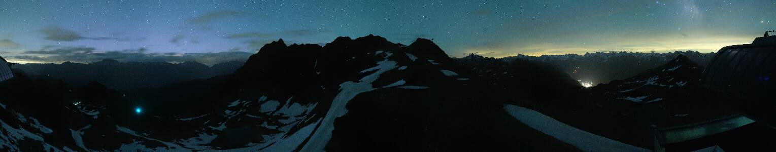 Silvretta Montafon | Panorama Bahn am Hochjoch