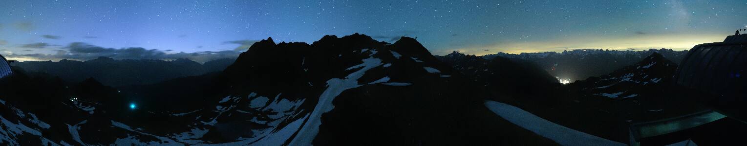 Silvretta Montafon | Panorama Bahn am Hochjoch