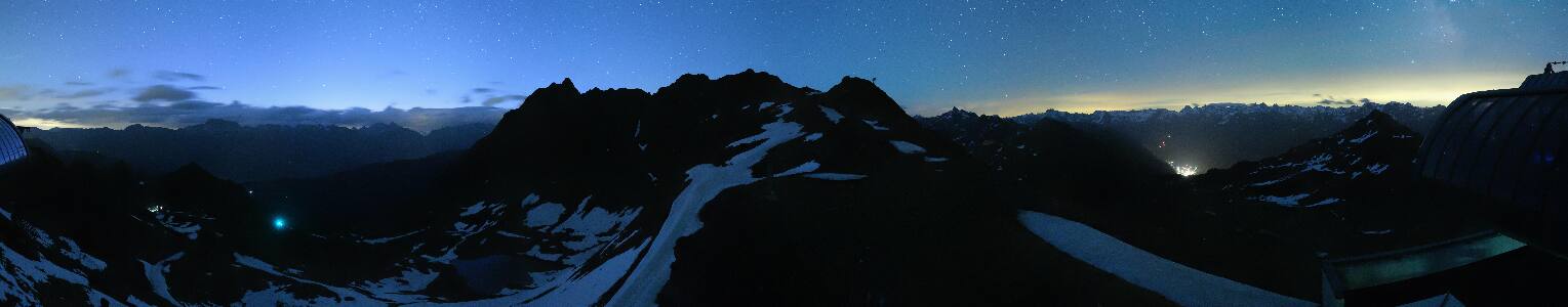 Silvretta Montafon | Panorama Bahn am Hochjoch