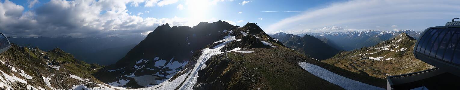 Silvretta Montafon | Panorama Bahn am Hochjoch