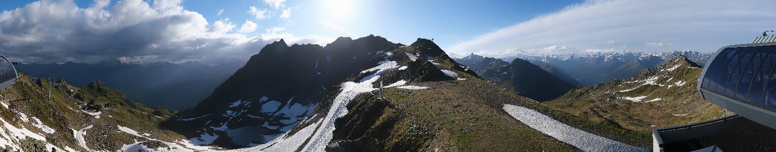 Silvretta Montafon | Panorama Bahn am Hochjoch