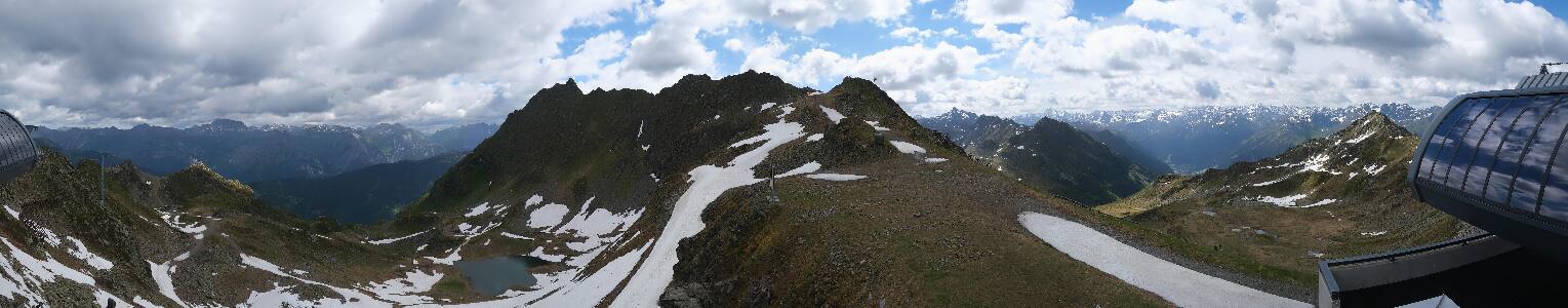 Silvretta Montafon | Panorama Bahn am Hochjoch