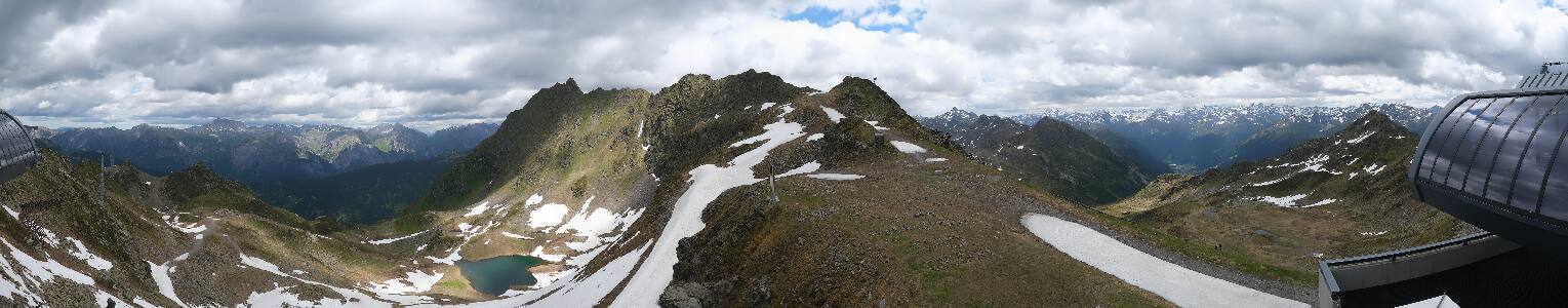 Silvretta Montafon | Panorama Bahn am Hochjoch