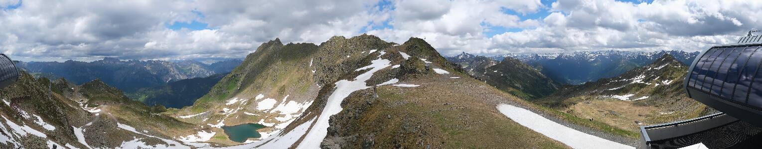 Silvretta Montafon | Panorama Bahn am Hochjoch