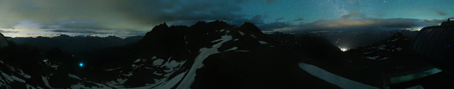 Silvretta Montafon | Panorama Bahn am Hochjoch