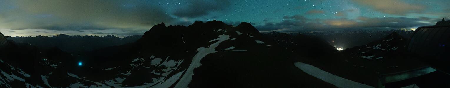 Silvretta Montafon | Panorama Bahn am Hochjoch