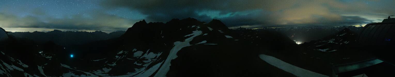 Silvretta Montafon | Panorama Bahn am Hochjoch