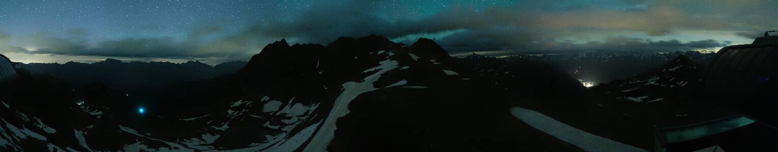 Silvretta Montafon | Panorama Bahn am Hochjoch