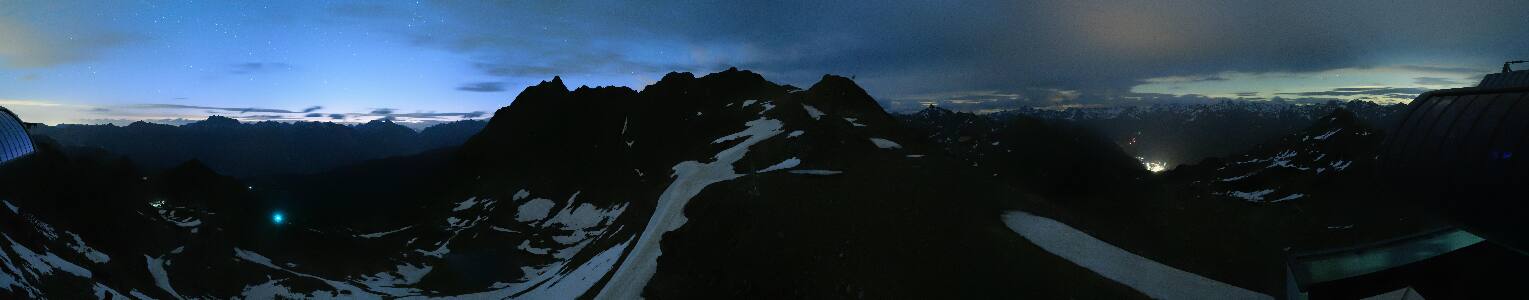 Silvretta Montafon | Panorama Bahn am Hochjoch
