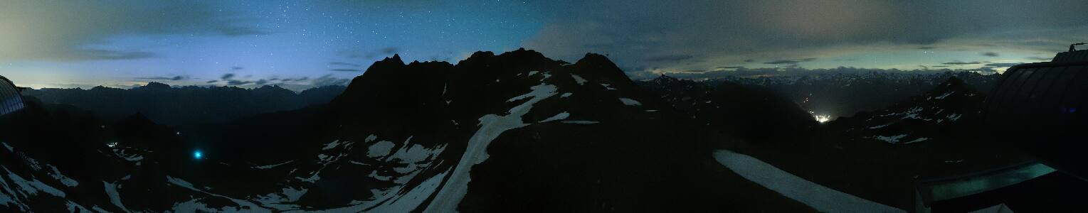 Silvretta Montafon | Panorama Bahn am Hochjoch