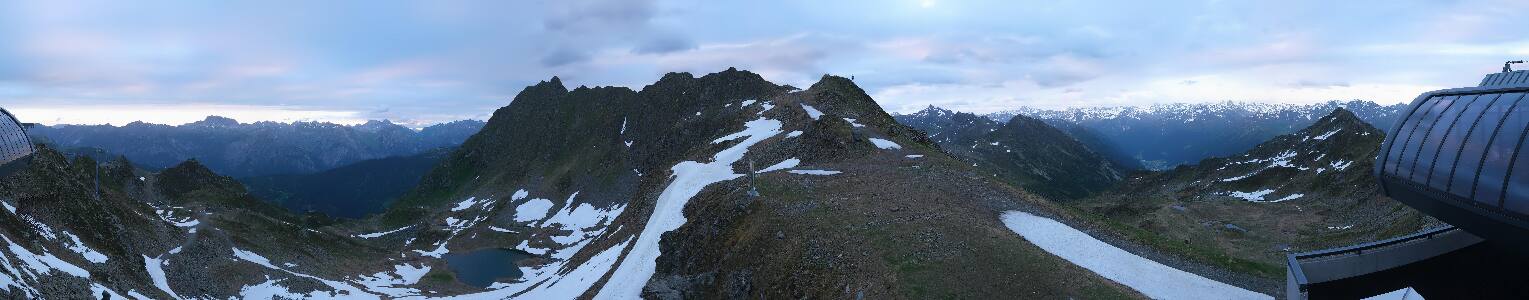 Silvretta Montafon | Panorama Bahn am Hochjoch
