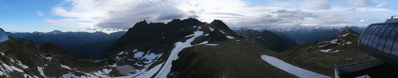 Silvretta Montafon | Panorama Bahn am Hochjoch