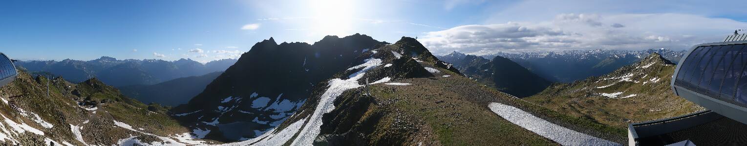 Silvretta Montafon | Panorama Bahn am Hochjoch