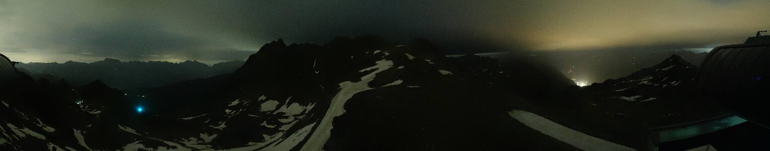 Silvretta Montafon | Panorama Bahn am Hochjoch