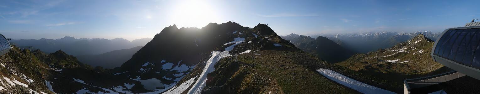 Silvretta Montafon | Panorama Bahn am Hochjoch