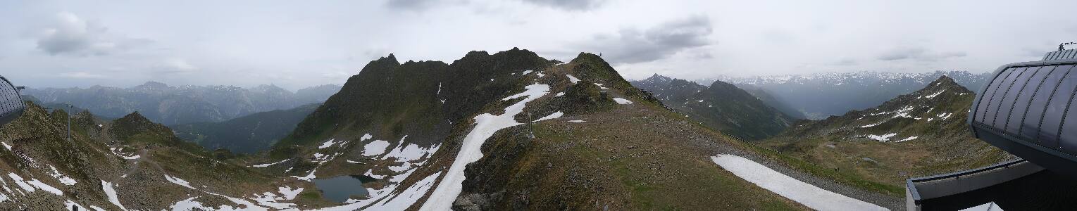 Silvretta Montafon | Panorama Bahn am Hochjoch
