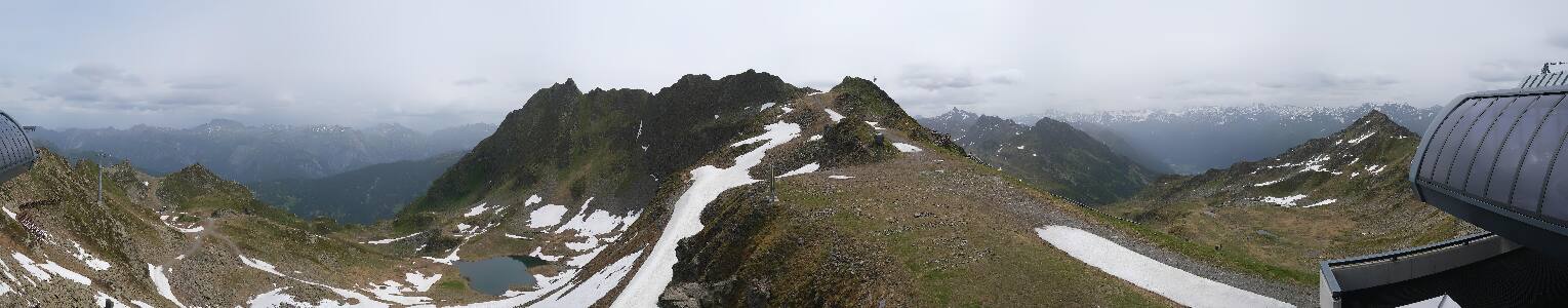 Silvretta Montafon | Panorama Bahn am Hochjoch