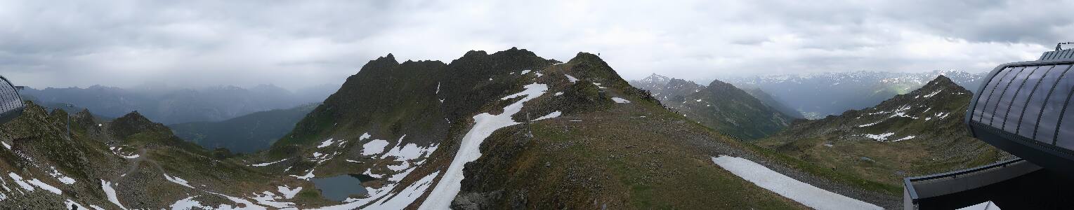 Silvretta Montafon | Panorama Bahn am Hochjoch