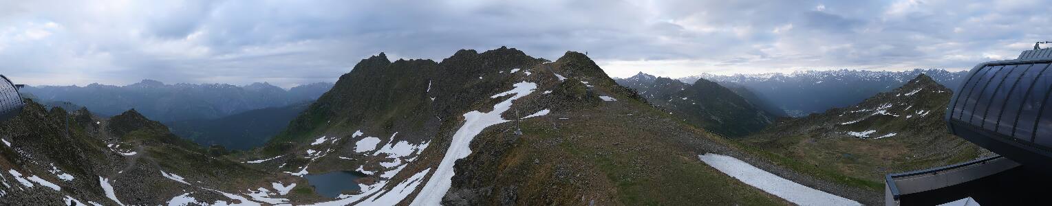 Silvretta Montafon | Panorama Bahn am Hochjoch