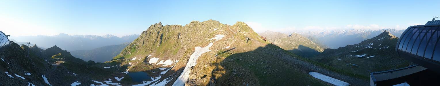 Silvretta Montafon | Panorama Bahn am Hochjoch