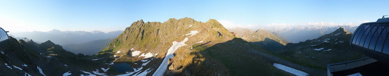 Silvretta Montafon | Panorama Bahn am Hochjoch