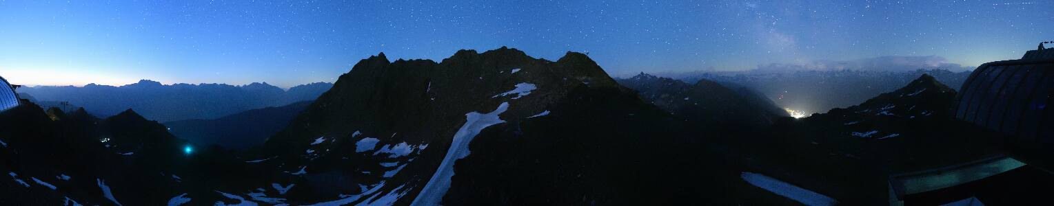 Silvretta Montafon | Panorama Bahn am Hochjoch
