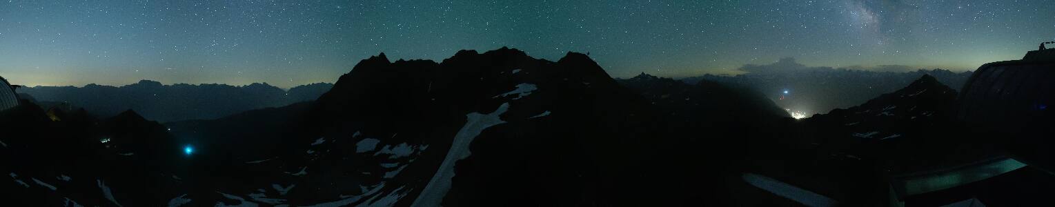 Silvretta Montafon | Panorama Bahn am Hochjoch